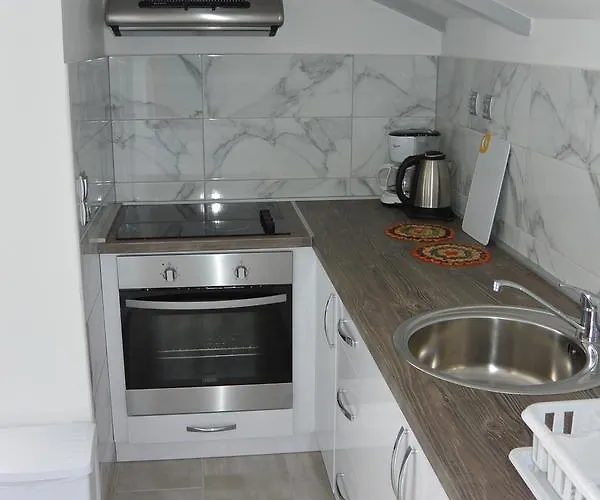 Lägenhet Apartments Nautica Barbat na Rabu