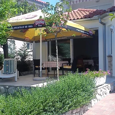 Nautica Apartmán Barbat na Rabu